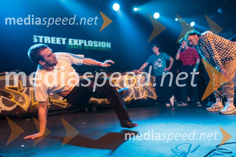 Breakdance battleStreet Explosion, festival urbane kulture