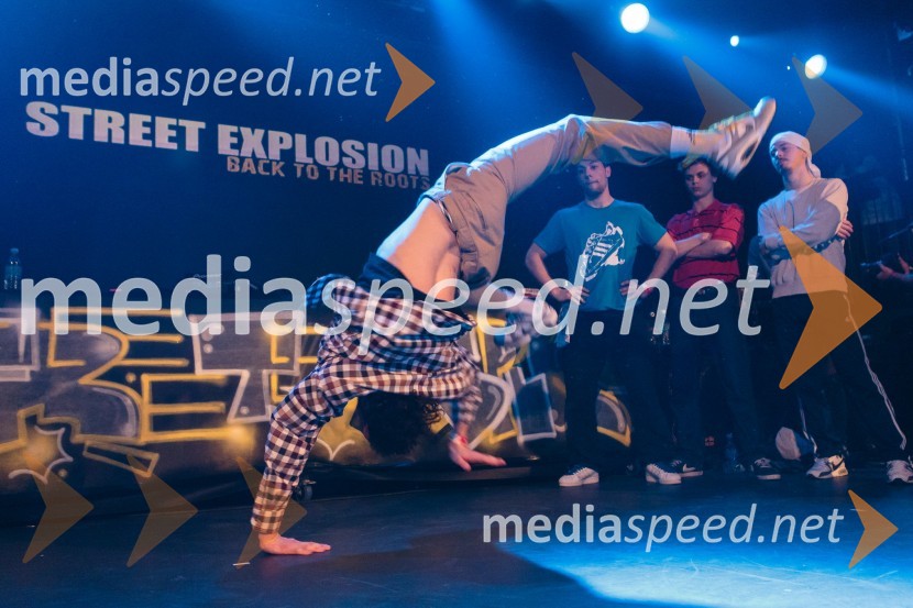 Breakdance battleStreet Explosion, festival urbane kulture