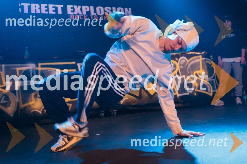 Breakdance battleStreet Explosion, festival urbane kulture