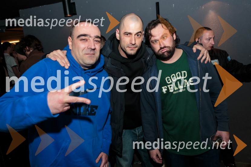  General Woo, hrvaški raper;  ... ;  Kosta mc, raperStreet Explosion, festival urbane kulture