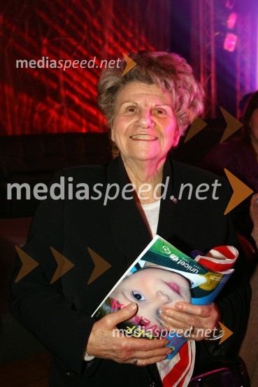Zora Tomič, predsednica UNICEF-a   
 
Dobrodelni koncert UNICEF