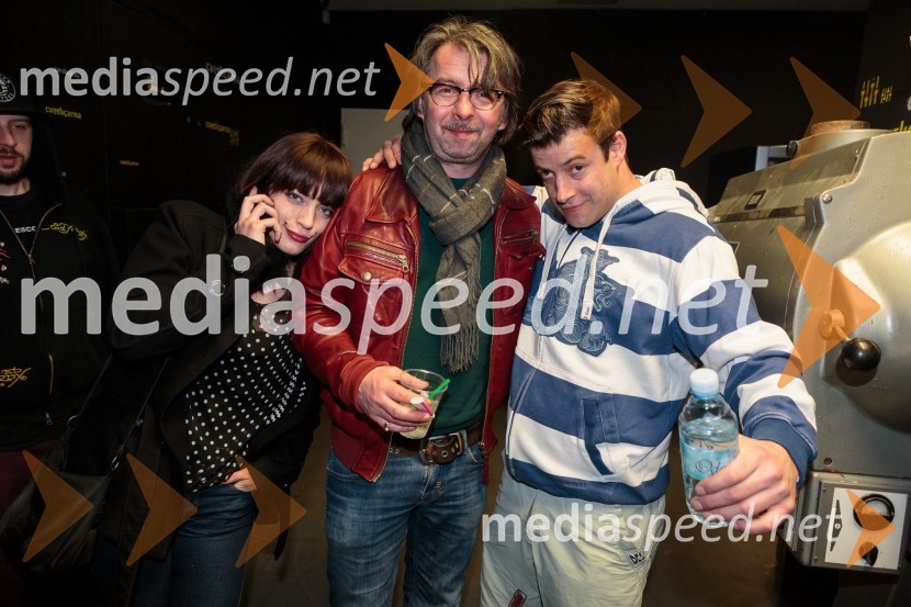  ... ;  Robert Pešut - Magnifico, glasbenik;  Klemen Klemen, raperStreet Explosion, festival urbane kulture