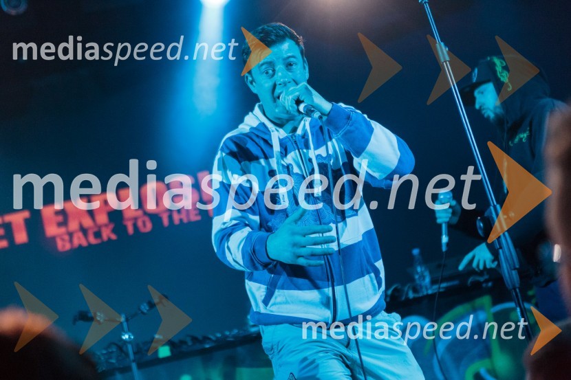  Klemen Klemen, raperStreet Explosion, festival urbane kulture