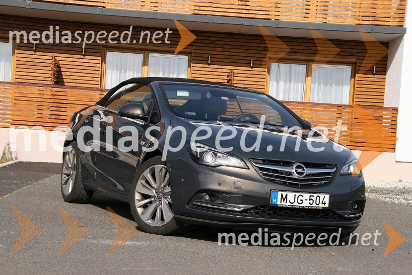 Opel Cascada 1.6 SIDI Cosmo Opel Cascada 1.6 SIDI Cosmo, mediaspeed test