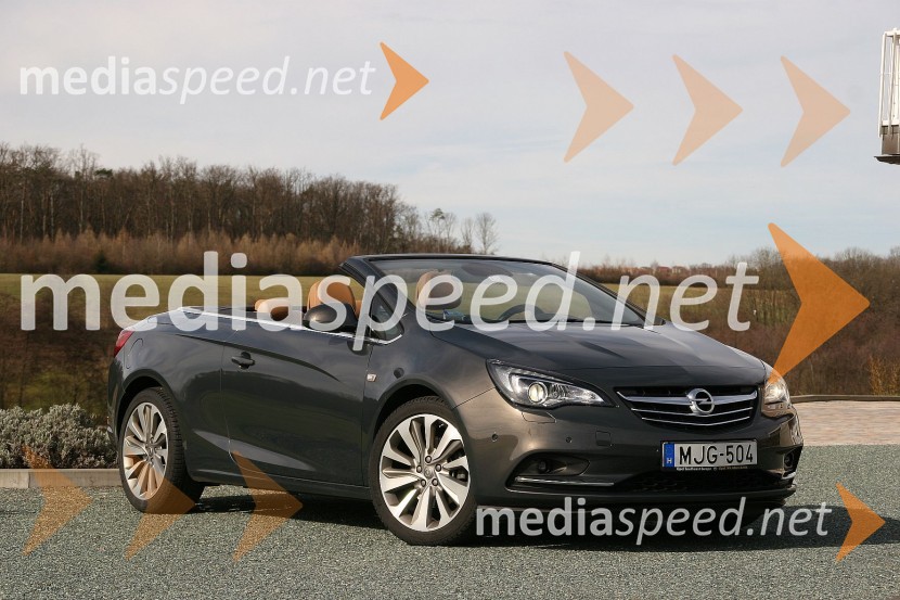 Opel Cascada 1.6 SIDI CosmoOpel Cascada 1.6 SIDI Cosmo, mediaspeed test