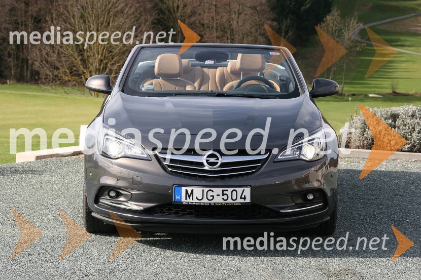 Opel Cascada 1.6 SIDI Cosmo Opel Cascada 1.6 SIDI Cosmo, mediaspeed test