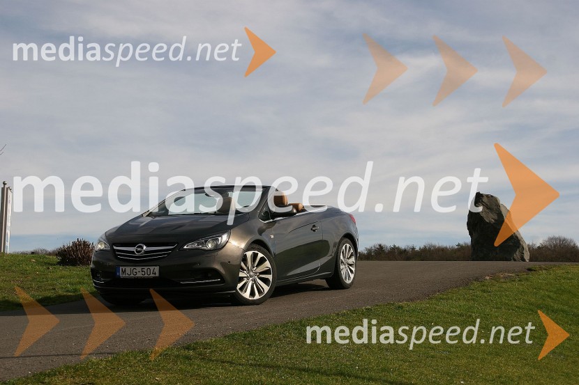 Opel Cascada 1.6 SIDI Cosmo Opel Cascada 1.6 SIDI Cosmo, mediaspeed test