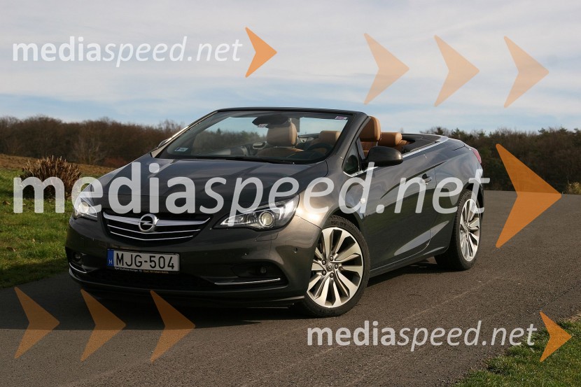 Opel Cascada 1.6 SIDI Cosmo Opel Cascada 1.6 SIDI Cosmo, mediaspeed test