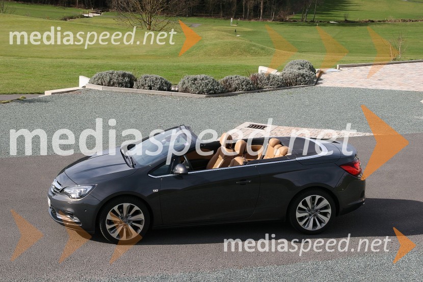 Opel Cascada 1.6 SIDI CosmoOpel Cascada 1.6 SIDI Cosmo, mediaspeed test