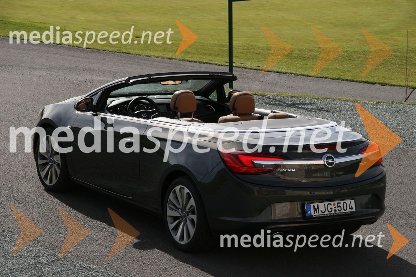 Opel Cascada 1.6 SIDI Cosmo Opel Cascada 1.6 SIDI Cosmo, mediaspeed test
