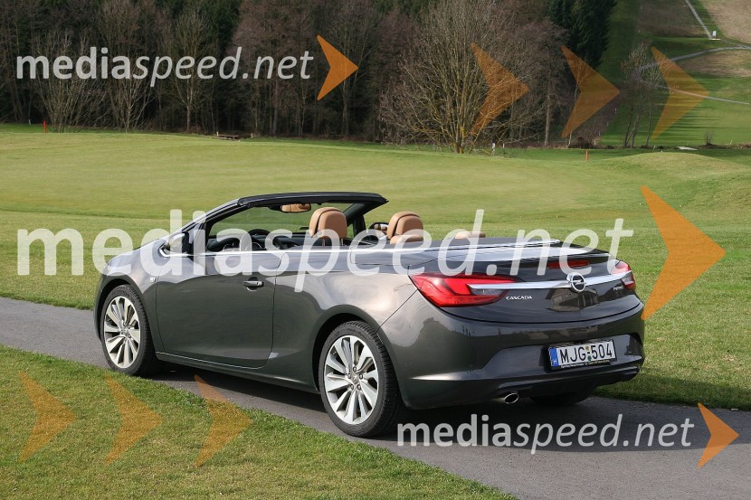 Opel Cascada 1.6 SIDI Cosmo Opel Cascada 1.6 SIDI Cosmo, mediaspeed test