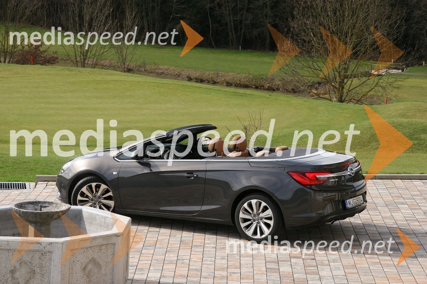 Opel Cascada 1.6 SIDI CosmoOpel Cascada 1.6 SIDI Cosmo, mediaspeed test