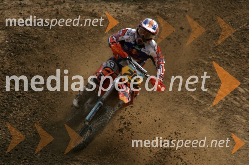 Julien Bill, ŠvicaMOTOKROS, dirka za svetovno prvenstvo MX3