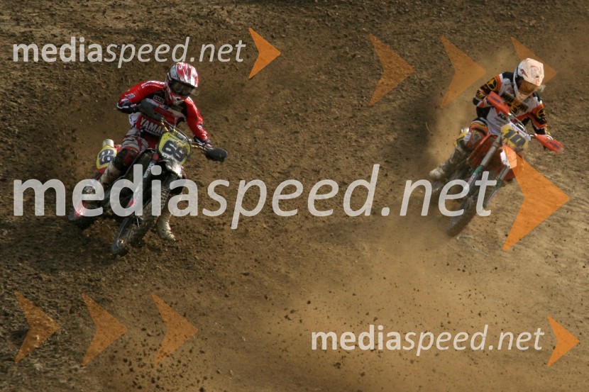 David Čadek, Češka in Jonny Lindhe, ŠvedskaMOTOKROS, dirka za svetovno prvenstvo MX3