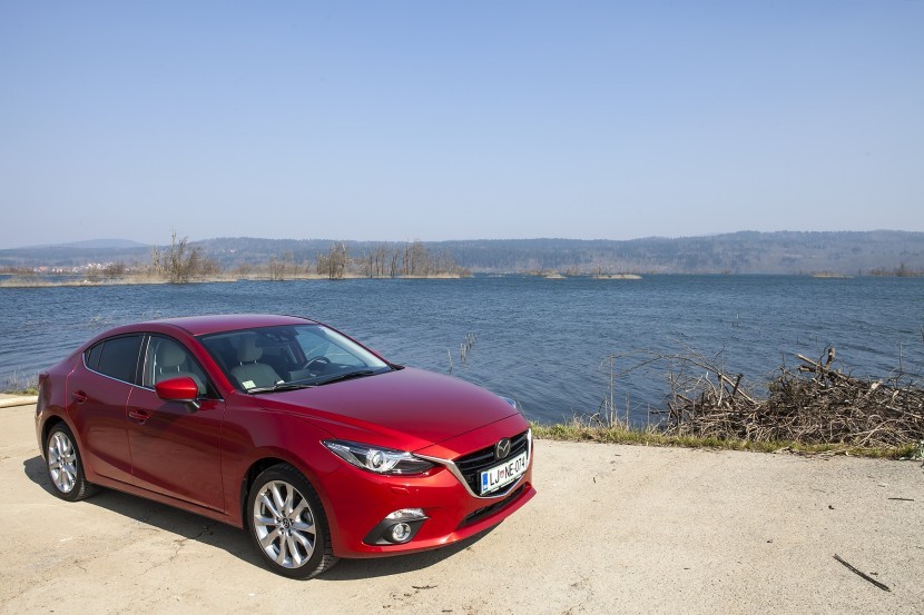Mazda3 CD150 Revolution TopMazda3 CD150 Revolution Top in Mazda3 G120 Revolution, mediaspeed test