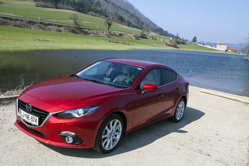 Mazda3 CD150 Revolution TopMazda3 CD150 Revolution Top in Mazda3 G120 Revolution, mediaspeed test