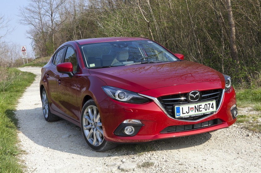 Mazda3 CD150 Revolution TopMazda3 CD150 Revolution Top in Mazda3 G120 Revolution, mediaspeed test