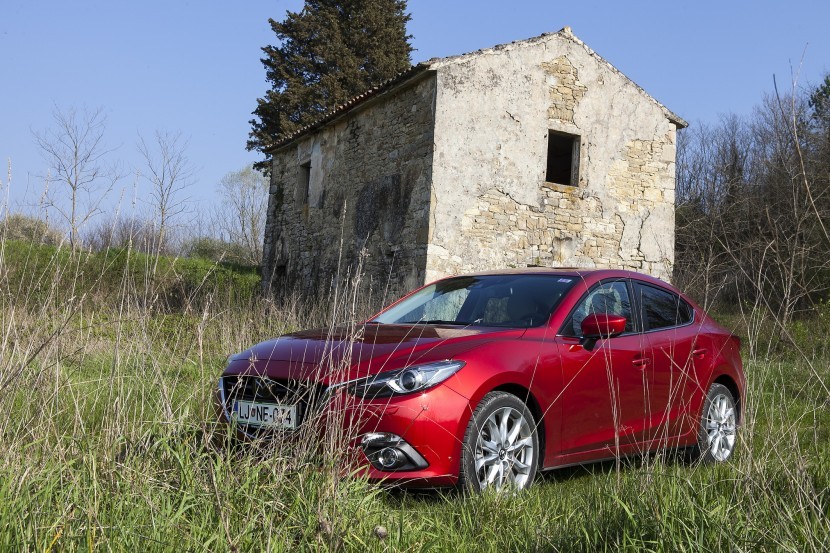 Mazda3 CD150 Revolution TopMazda3 CD150 Revolution Top in Mazda3 G120 Revolution, mediaspeed test