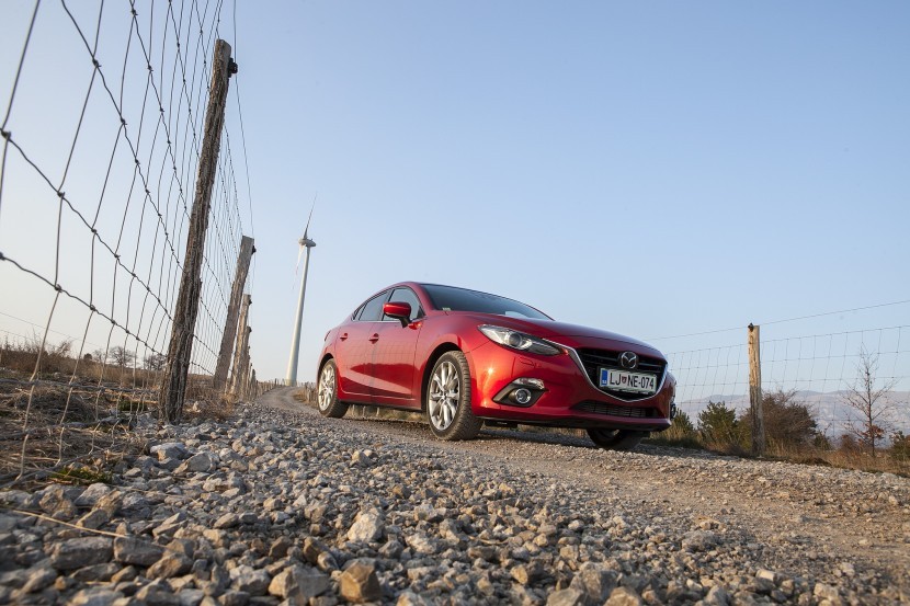 Mazda3 CD150 Revolution TopMazda3 CD150 Revolution Top in Mazda3 G120 Revolution, mediaspeed test