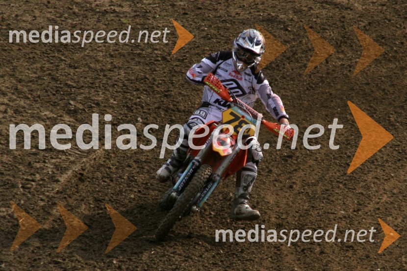 Yves Demaria, FrancijaMOTOKROS, dirka za svetovno prvenstvo MX3