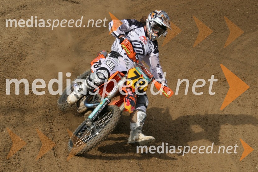 Yves Demaria, FrancijaMOTOKROS, dirka za svetovno prvenstvo MX3