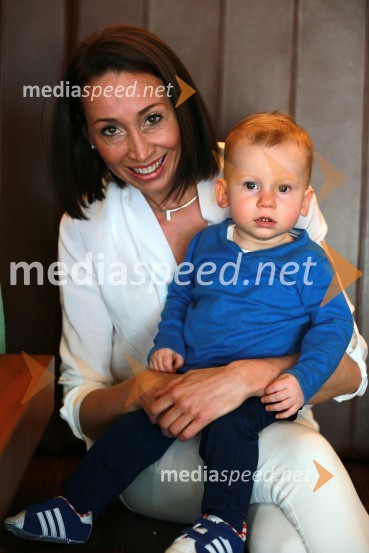  Aleksandra Kozłowska;  Felix ŽagarMatej Žagar z družino