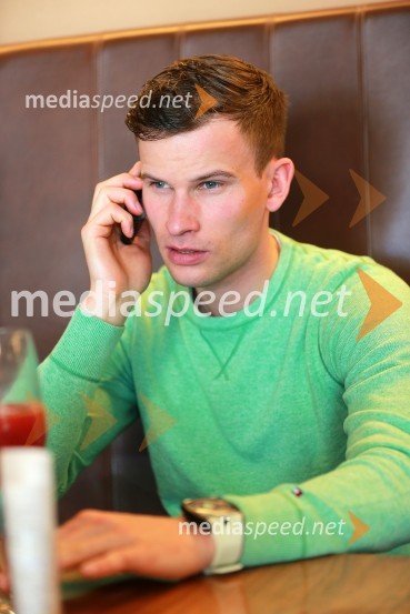  Matej Žagar, speedwayistMatej Žagar z družino