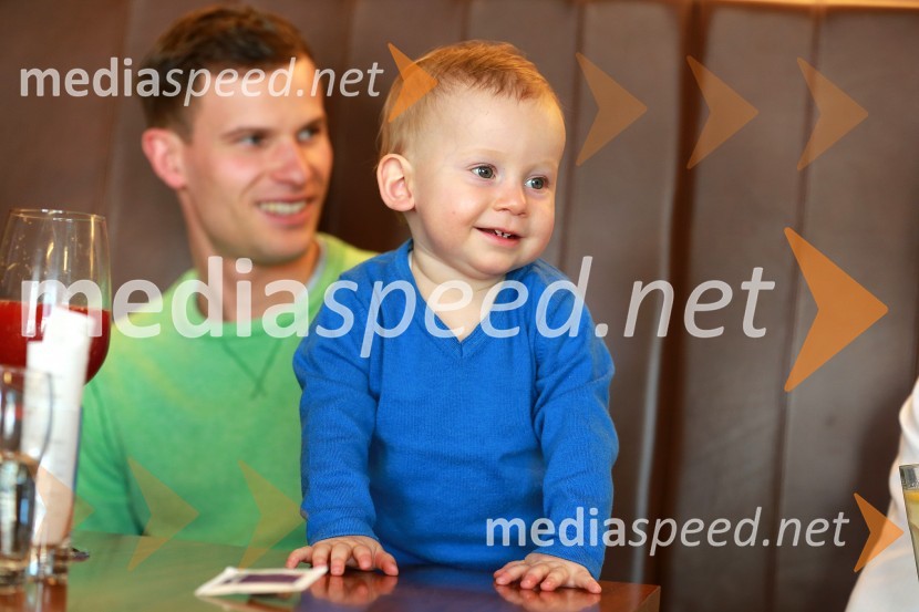  Felix ŽagarMatej Žagar z družino