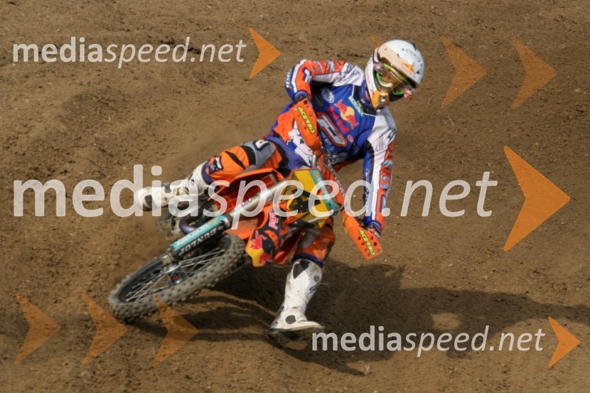 Sven Breugelmans, BelgijaMOTOKROS, dirka za svetovno prvenstvo MX3