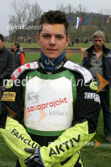 SPEEDWAY Državno prvenstvo mladincev, 1. dirka