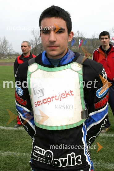 SPEEDWAY Državno prvenstvo mladincev, 1. dirka