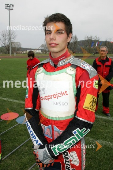 SPEEDWAY Državno prvenstvo mladincev, 1. dirka