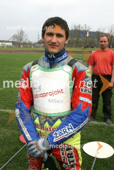 SPEEDWAY Državno prvenstvo mladincev, 1. dirka