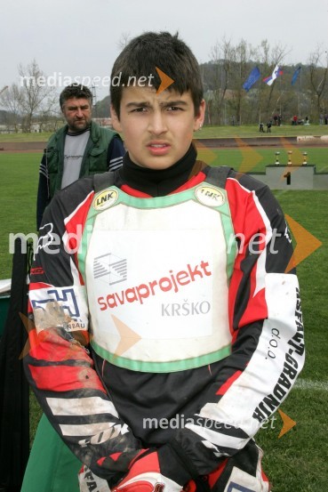 SPEEDWAY Državno prvenstvo mladincev, 1. dirka