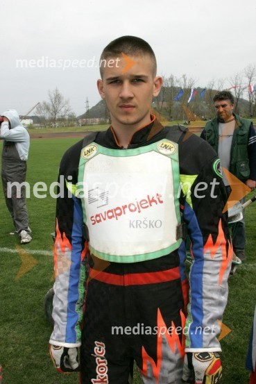SPEEDWAY Državno prvenstvo mladincev, 1. dirka