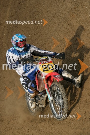 Marc Ristori, ŠvicaMOTOKROS, dirka za svetovno prvenstvo MX3