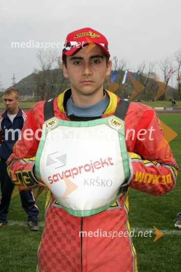 SPEEDWAY Državno prvenstvo mladincev, 1. dirka