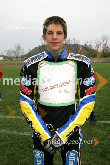 SPEEDWAY Državno prvenstvo mladincev, 1. dirka