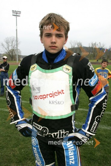 SPEEDWAY Državno prvenstvo mladincev, 1. dirka