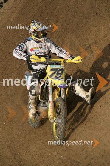 Enrico Oddenino, ItalijaMOTOKROS, dirka za svetovno prvenstvo MX3