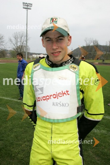 SPEEDWAY Državno prvenstvo mladincev, 1. dirka