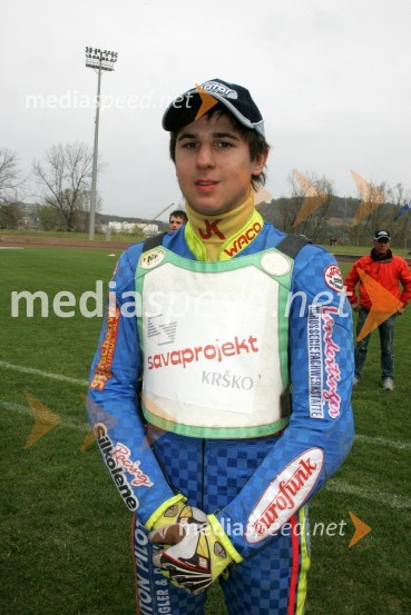 SPEEDWAY Državno prvenstvo mladincev, 1. dirka