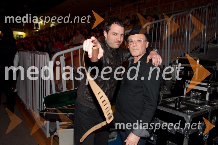  Rudi Bučar, glasbenik;  Zdenko Cotič - Coto, glasbenikArt-down-up, dobrodelni koncert