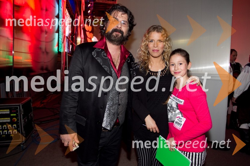  Igor Misdaris, glasbenik;  Anika Horvat, pevka;  Mišel MisdarisArt-down-up, dobrodelni koncert