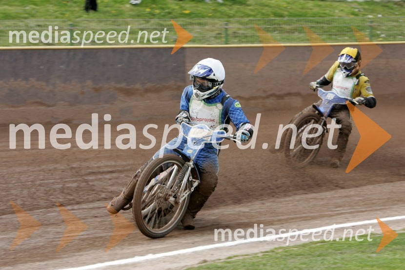SPEEDWAY Državno prvenstvo mladincev, 1. dirka