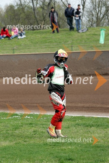 SPEEDWAY Državno prvenstvo mladincev, 1. dirka