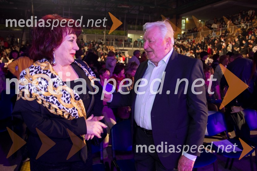  Vlasta Nussdorfer, varuhinja človekovih pravic;  Anton SagadinArt-down-up, dobrodelni koncert