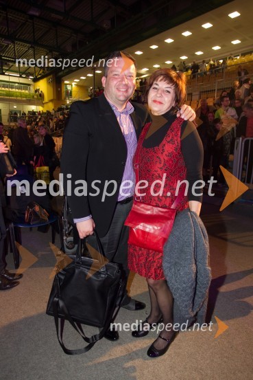  Marko Sterle;  Nives MarvinArt-down-up, dobrodelni koncert