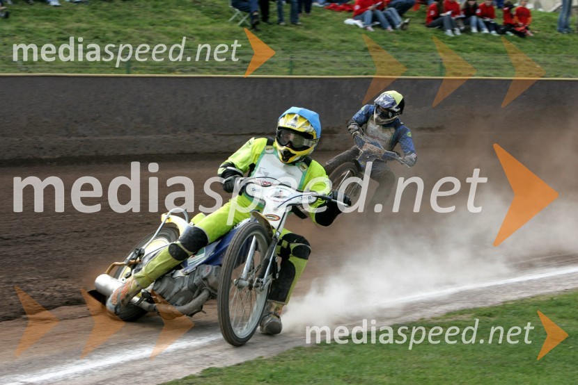 SPEEDWAY Državno prvenstvo mladincev, 1. dirka