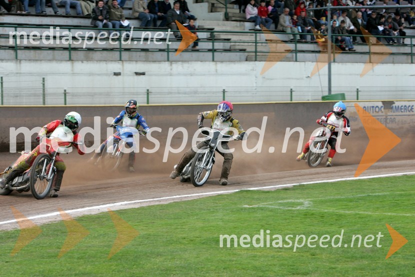 SPEEDWAY Državno prvenstvo mladincev, 1. dirka